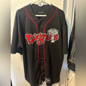 Lansing Lugnuts baseball jersey